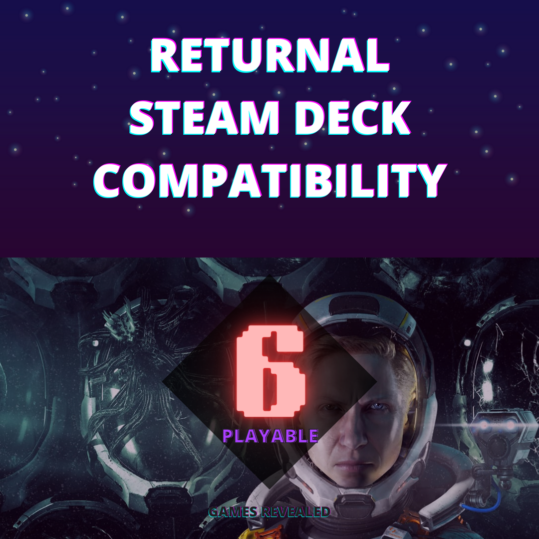 Returnal's Rumoured PC Port Will Apparently Launch with Steam Deck Support