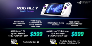 Asus ROG Ally Gaming Handheld First-Look Review: Preorder, Price
